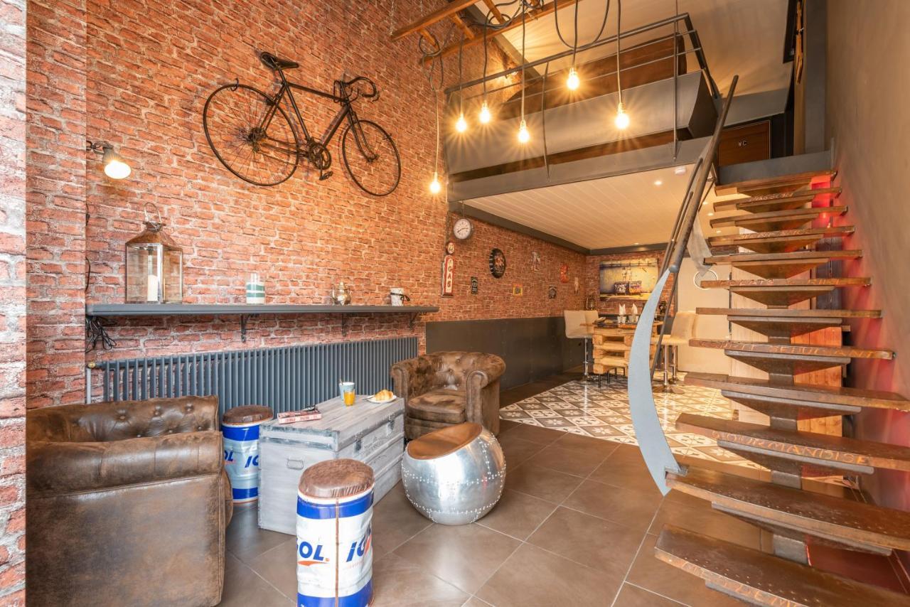 Loft Industriel En Centre Ville Le Puy-en-Velay Dış mekan fotoğraf