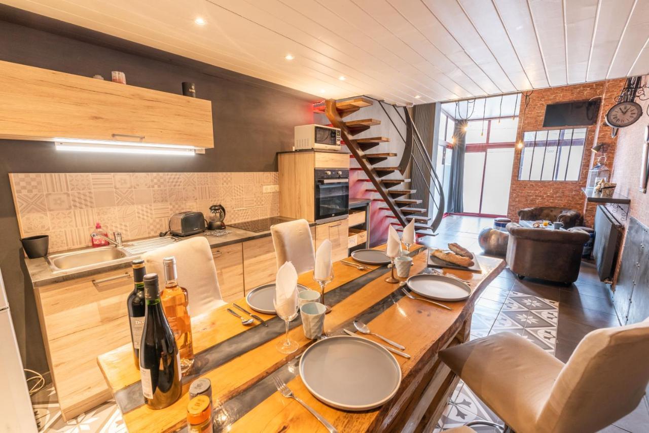 Loft Industriel En Centre Ville Le Puy-en-Velay Dış mekan fotoğraf