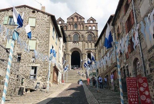 Loft Industriel En Centre Ville Le Puy-en-Velay Dış mekan fotoğraf