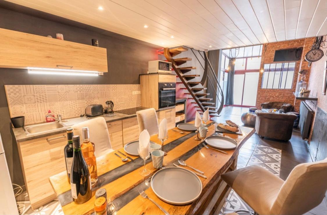 Loft Industriel En Centre Ville Le Puy-en-Velay Dış mekan fotoğraf
