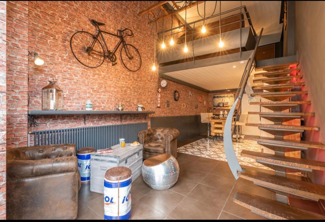 Loft Industriel En Centre Ville Le Puy-en-Velay Dış mekan fotoğraf